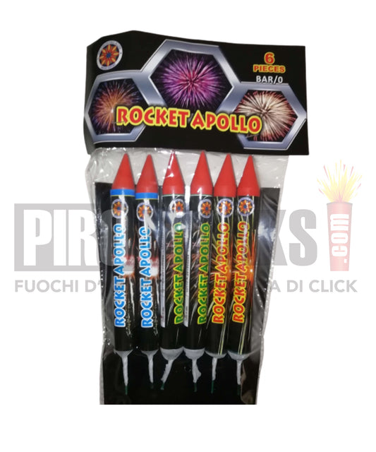 Rockets | Allevi | Apollo | 6 pcs