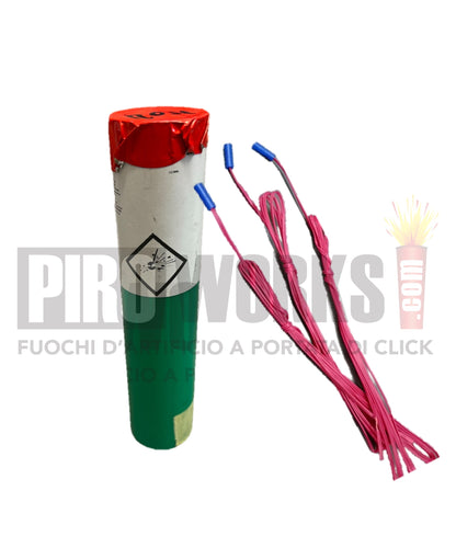 Kit 8 Centraline | 6 Monogetti Fumo Colorato | 6 Accenditori | 8 Adattatori Per Monogetto