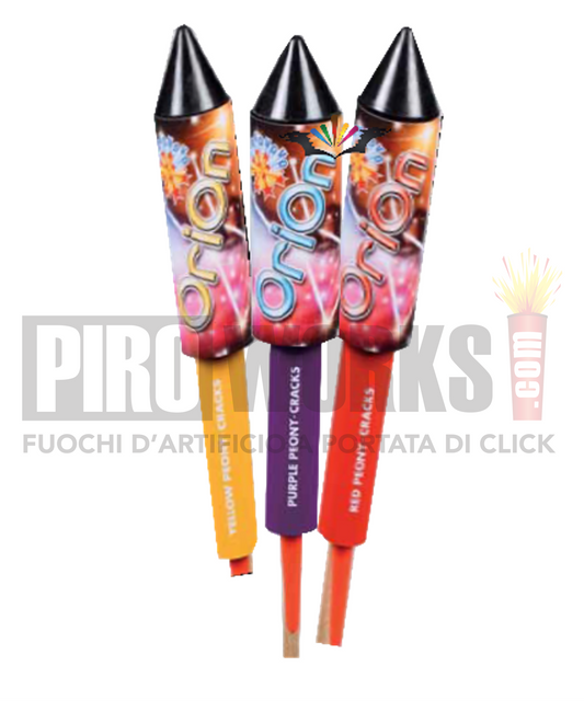 Razzi | Borgonovo | Orion | 80 Cm | 3 Pz