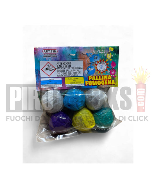 Pallina Fumogena | Teanese | 6 Pz