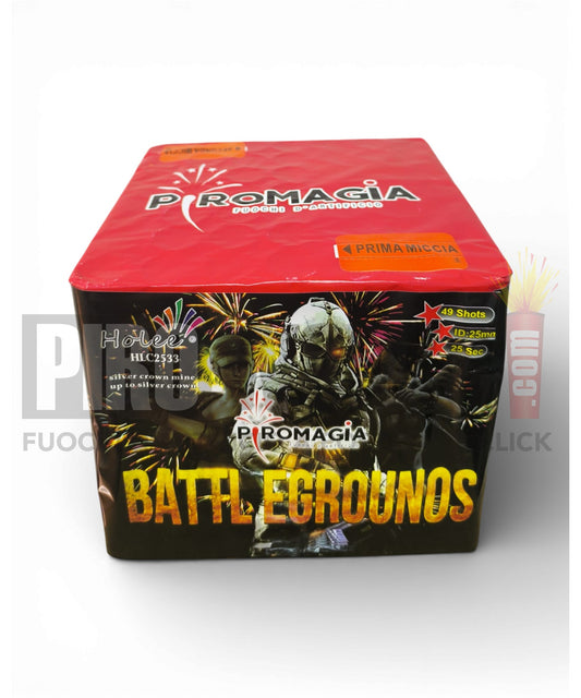 Battl Egrounos | 49 Colpi | 25mm | Salice Bianco