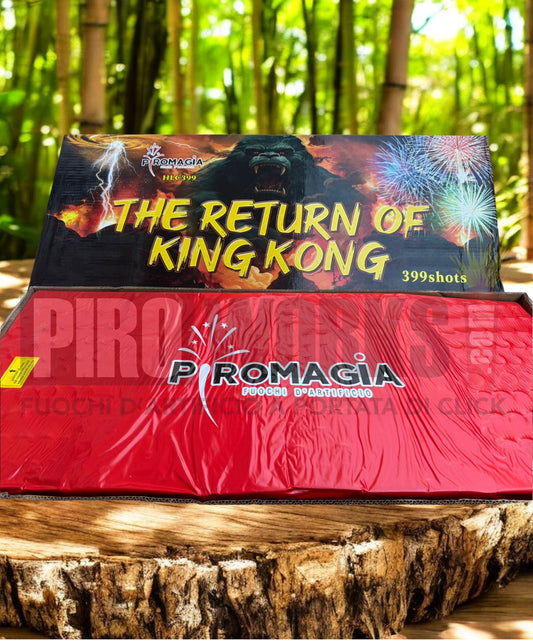HLC399 | The Return Of King Kong | 399 Colpi | Dritta e Ventaglio | Piromagia
