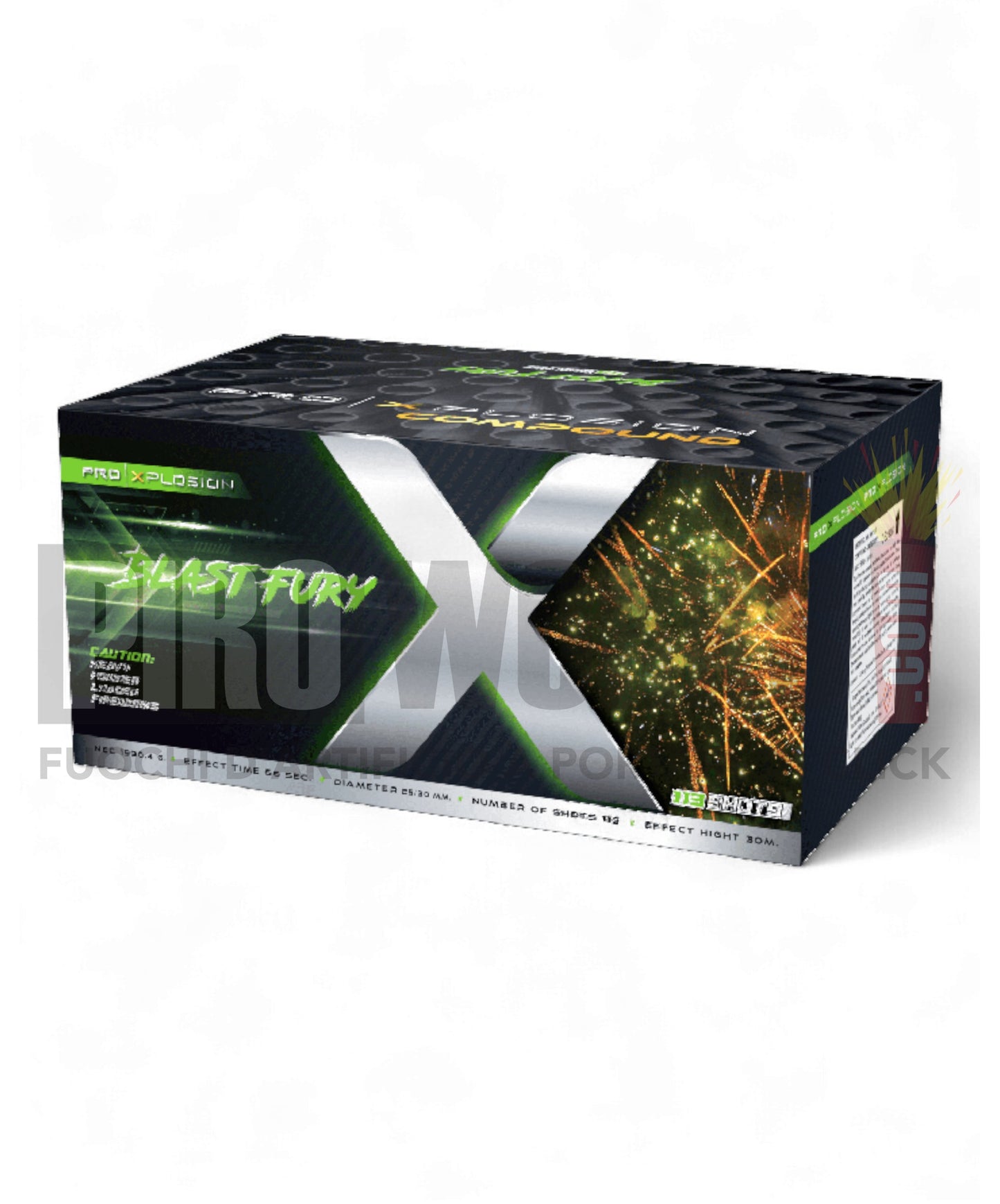 Pro Xplosion | HQC 113S | Blast Fury | 113 Colpi | 25/30mm