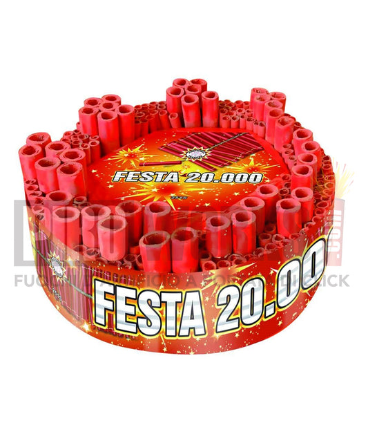 Festa 20.000 Colpi | Rotolo Petardi | Teanese | 1 Pezzo