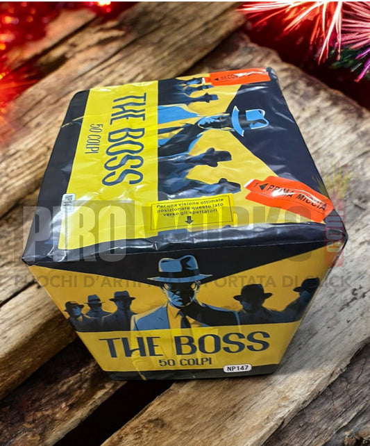 The Boss | 50 Colpi | Crocette Bianche