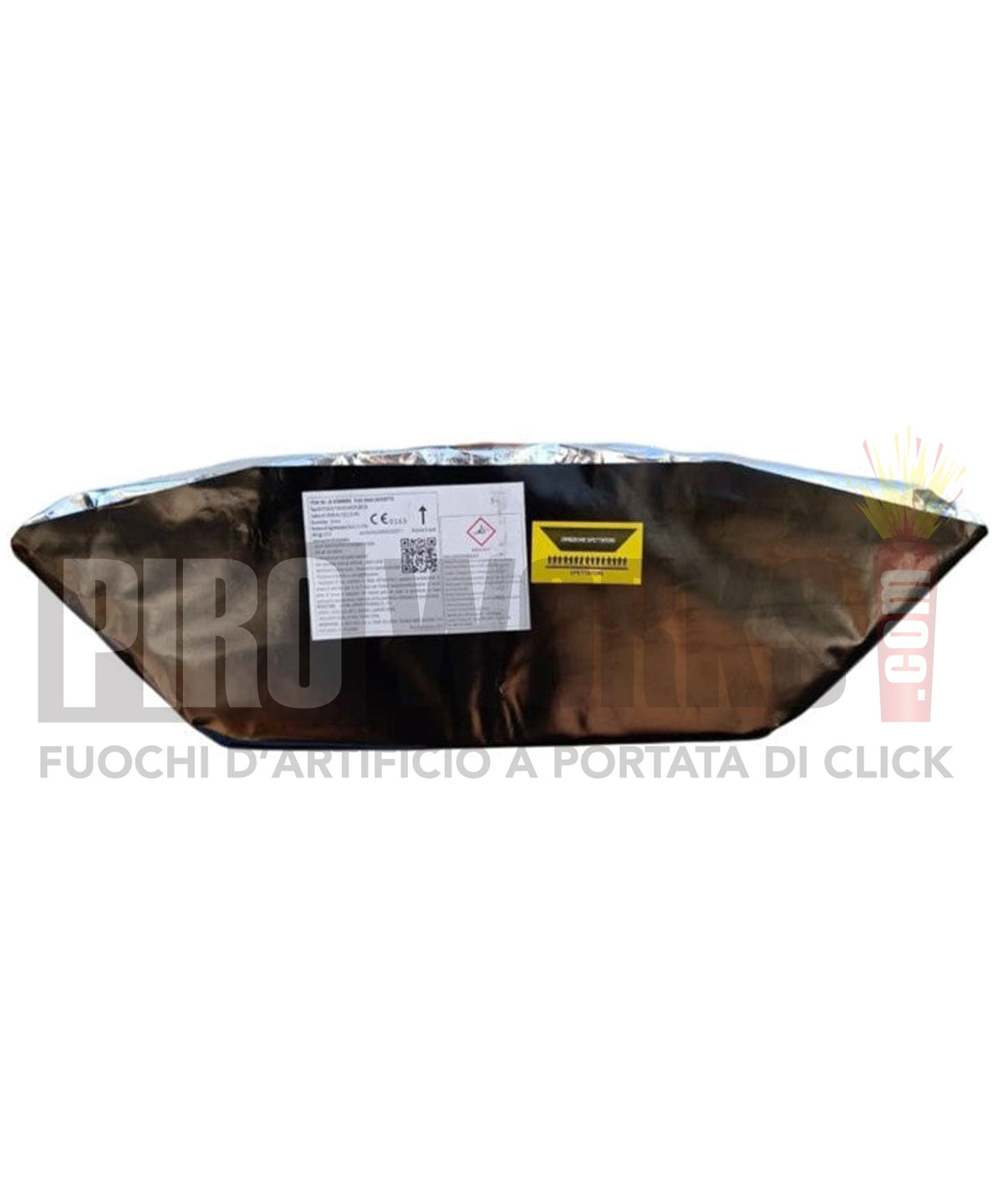 Fetta Striscioni Scoppiettanti e Punte Rosse | JX-RB30030 | Fila Singola | 13 Colpi