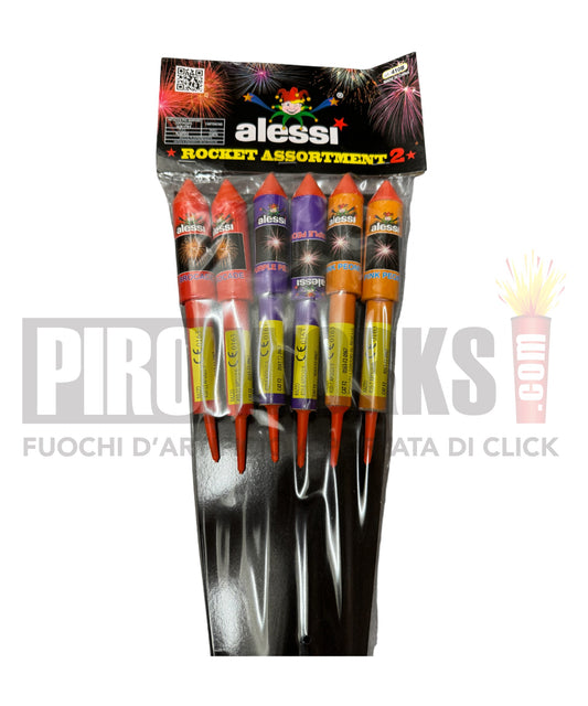 Rockets | Alessi | Apollo | 6 pcs
