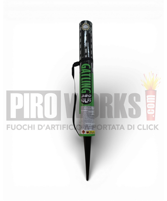 Gatlin | 269J | 380 Colpi | Raffica di Scie | Con Sostegno