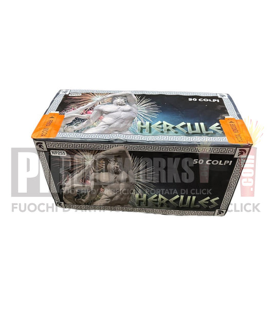 Hercules | 50 Colpi | 25mm