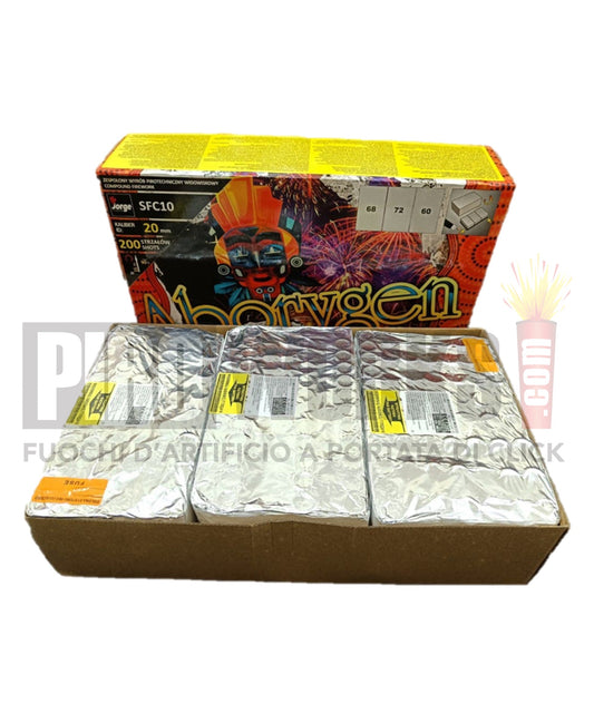 SFC10 | Aborygen 200 Shots | Jorge