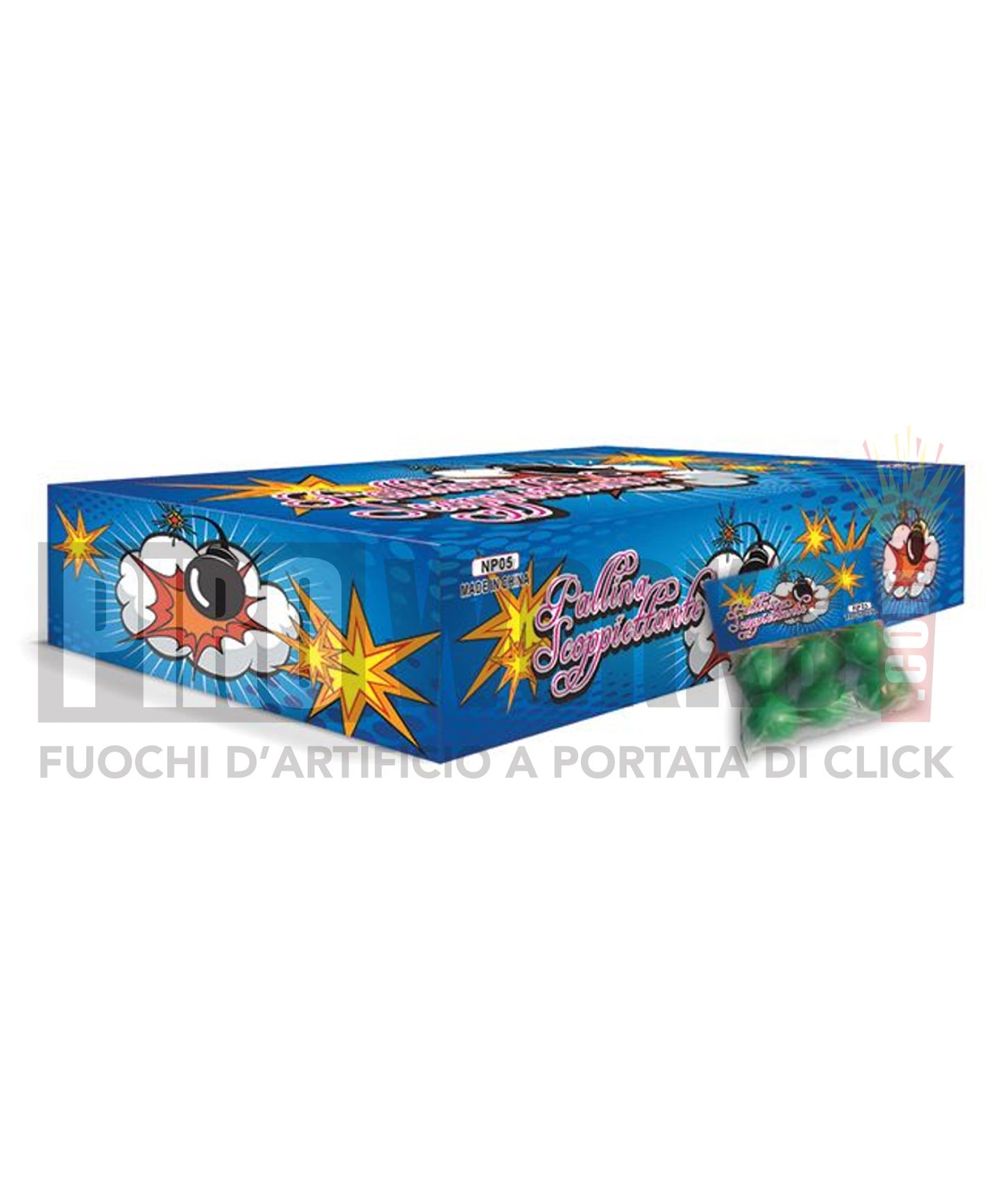 Pallina Scoppiettante | 2000 | 6 Pz