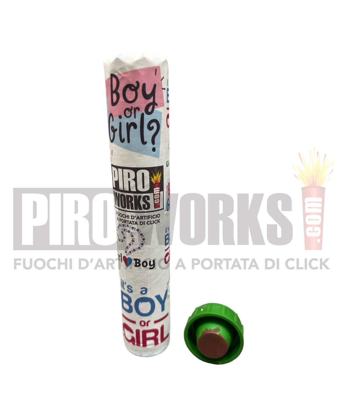 Kit PLT | 98 Colpi | 5 Minuti | Spettacolo Baby Shower