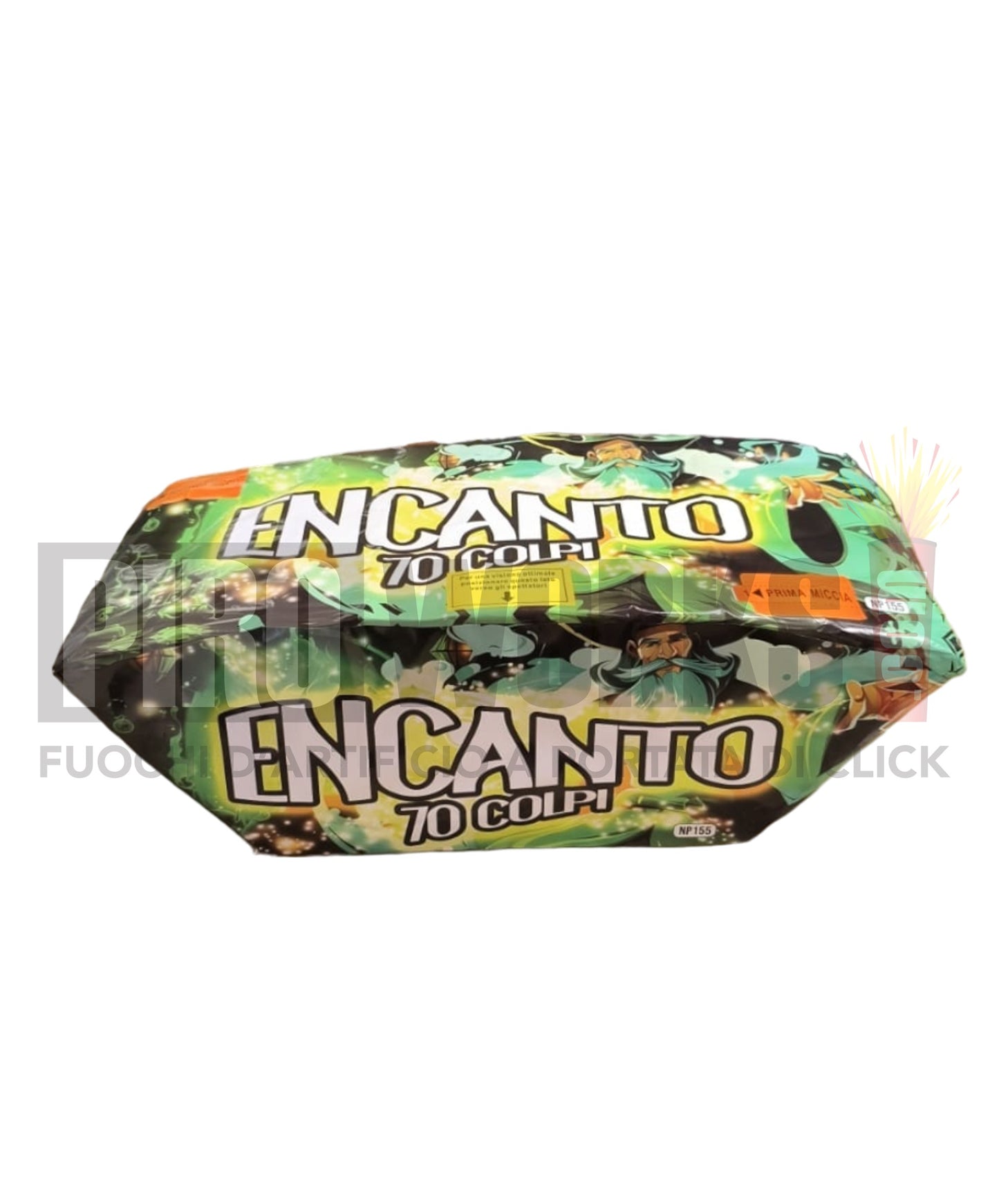 Encanto | 70  Colpi | Striscioni Crackling Sbruffo Blinker