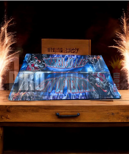 HLCM632 | City of Terror | 632 Colpi | Dritta e Ventaglio | Piromagia