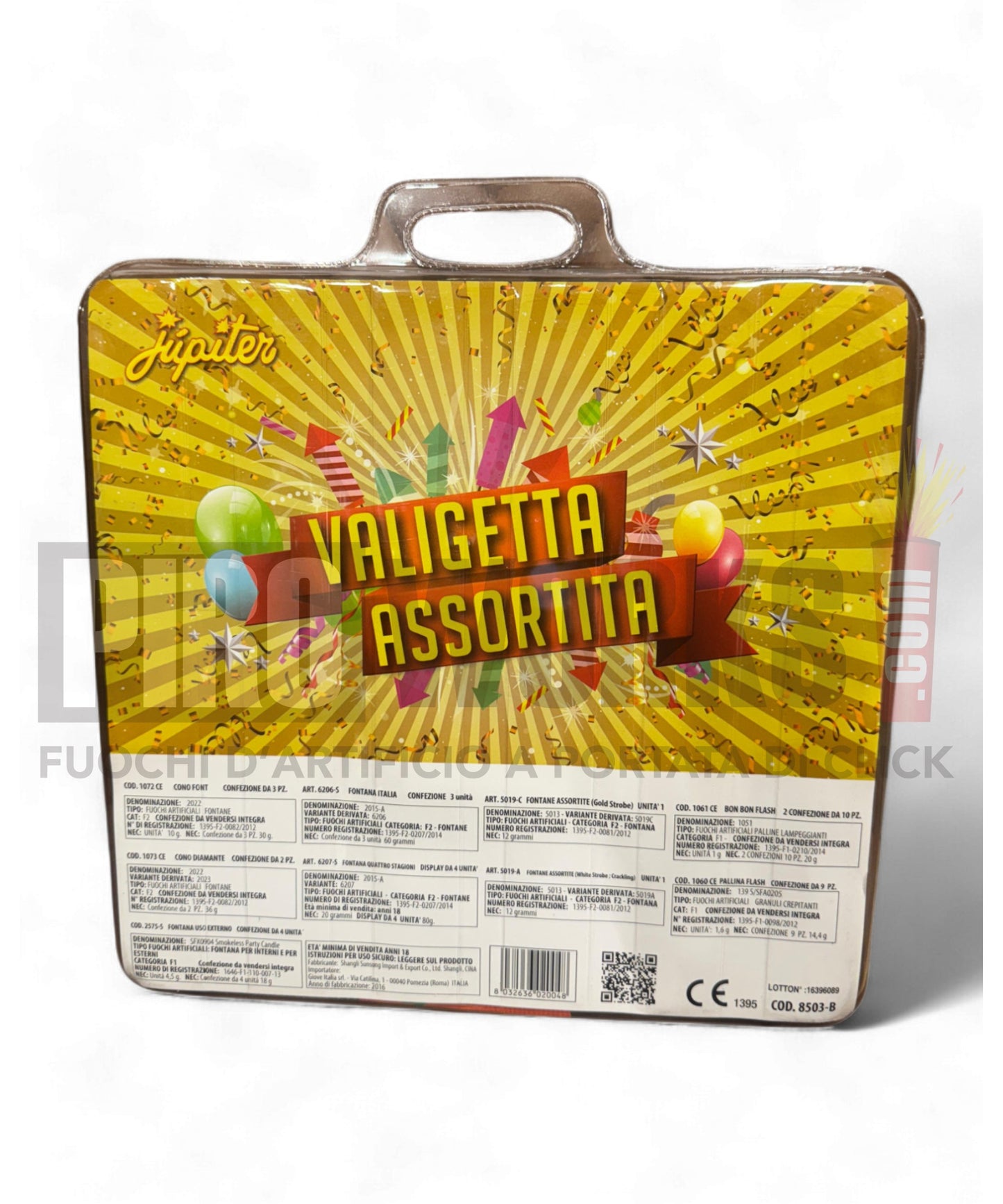 Valigetta Assortita | 8503-B | 10 Articoli