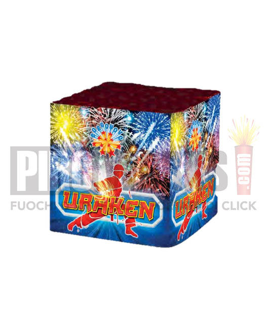 Uraken | 21 Lanci | 25 mm | Borgonovo