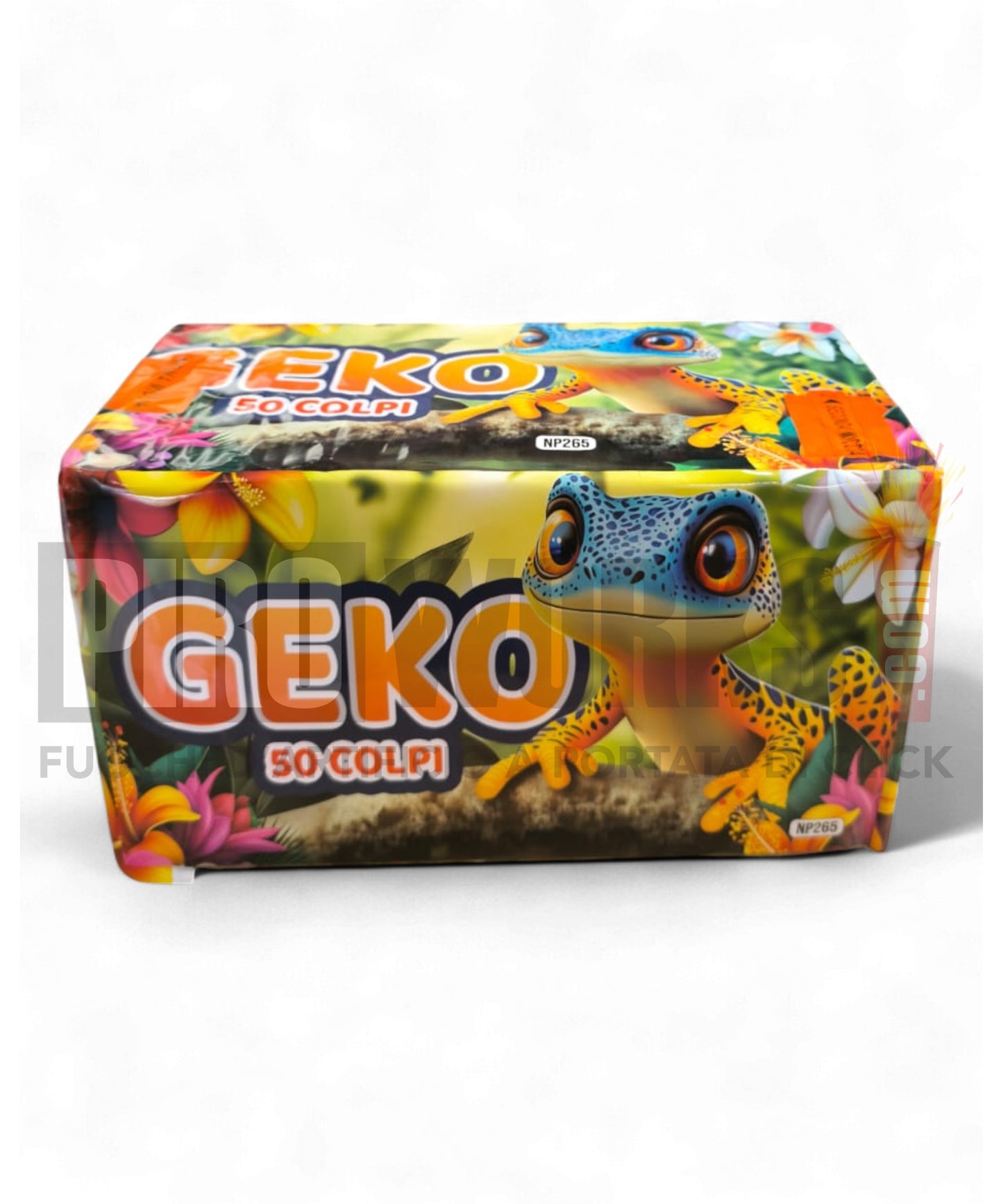 Geko | 50 Colpi | 25mm