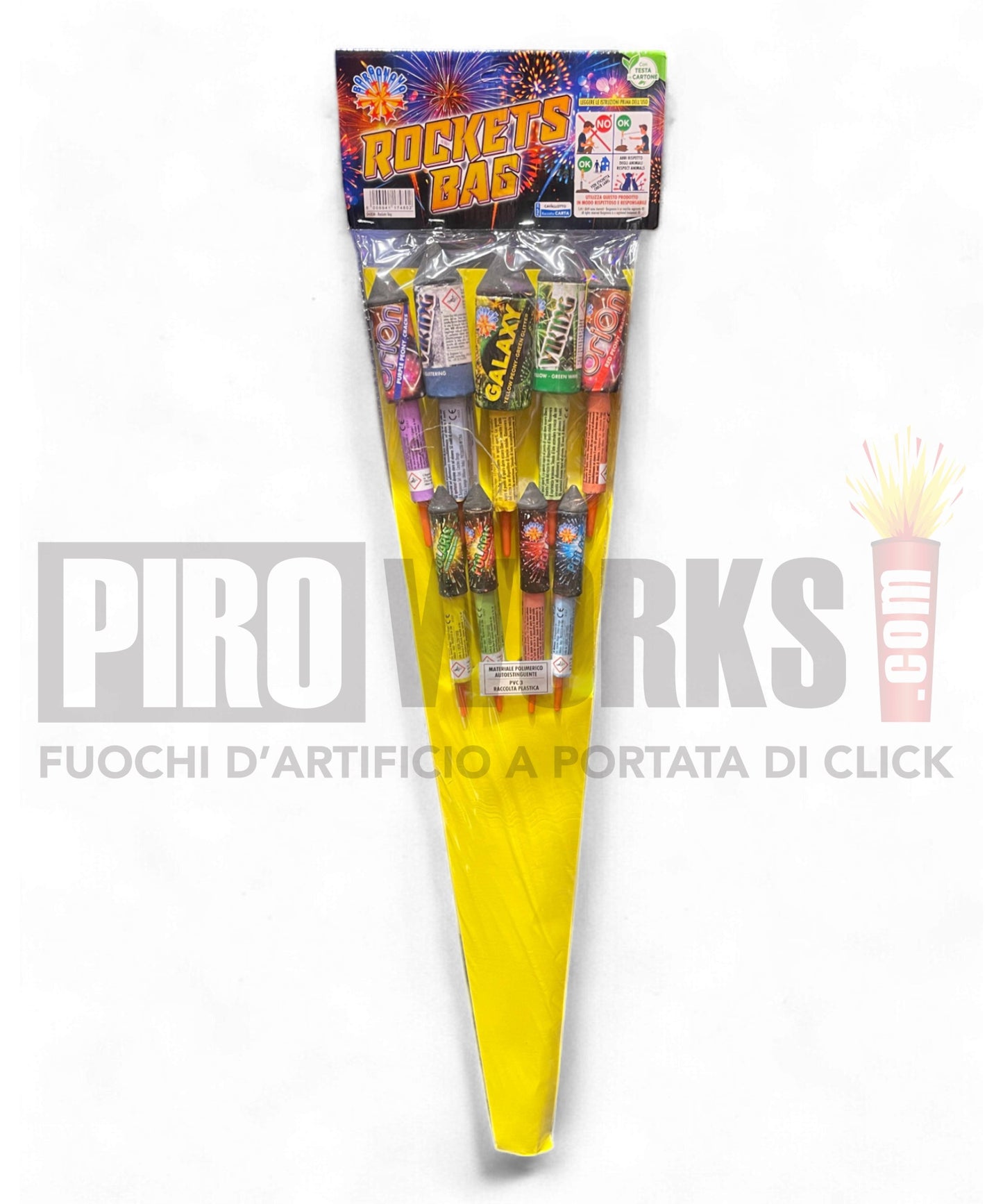 Razzi | Rockets Bag | Borgonovo | 9 Pz