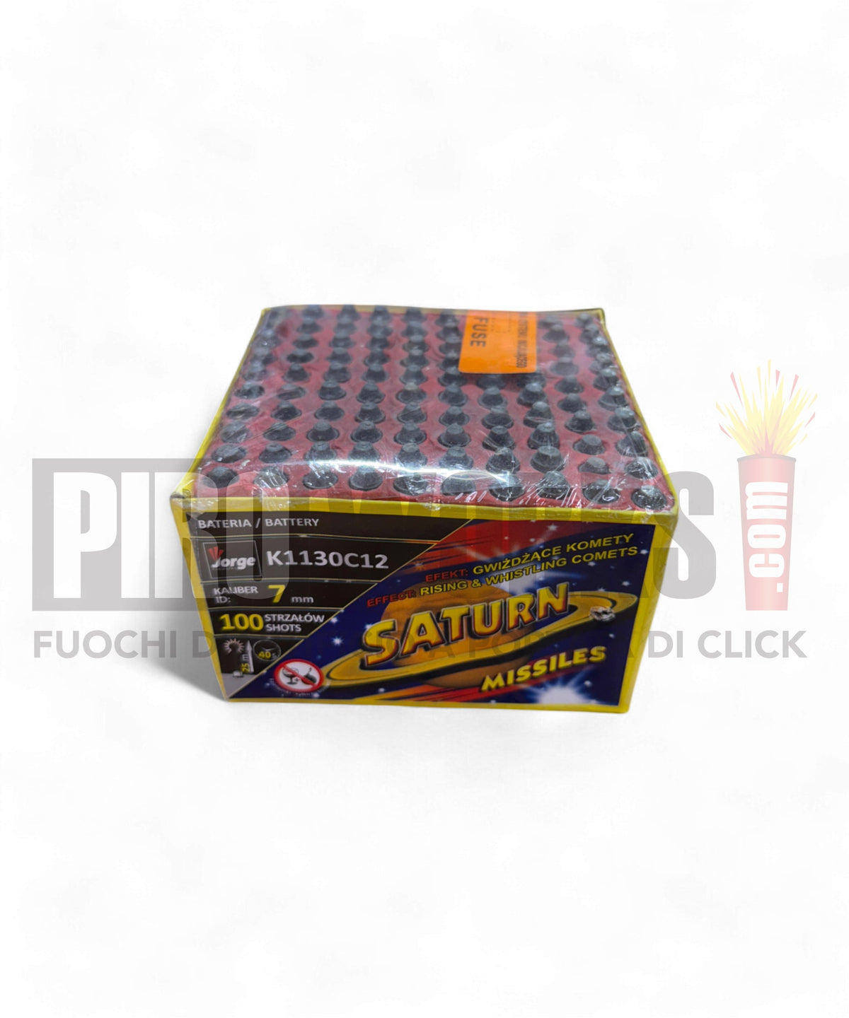 Saturn Missiles | K1130C12 | 100 Colpi | Jorge
