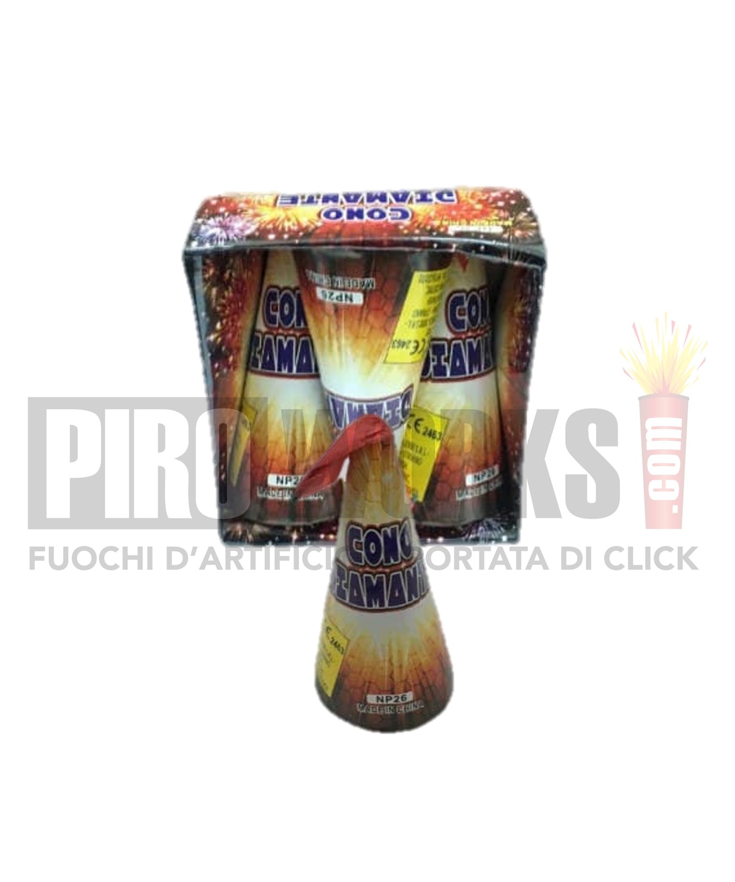 Cono Diamante | 2000 | 3 Pz