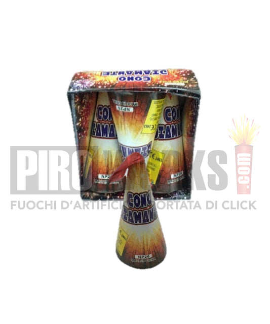 Cono Diamante | 2000 | 3 Pz