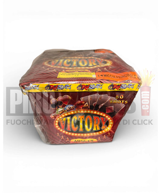 Victory | 50 Colpi | 20mm | Ventaglio | Striscioni Bianchi