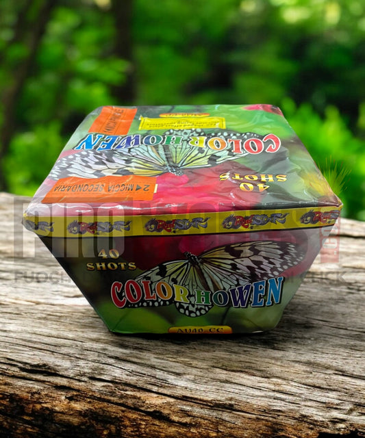 Color Howen | 40 Colpi | Ventaglio | Crocette Colorate