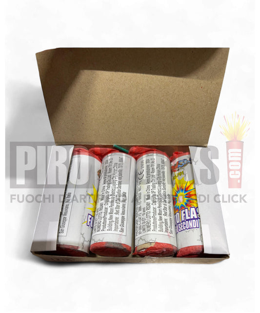Fotoflash Bianco | 60 Sec | Red Star | 4 pz