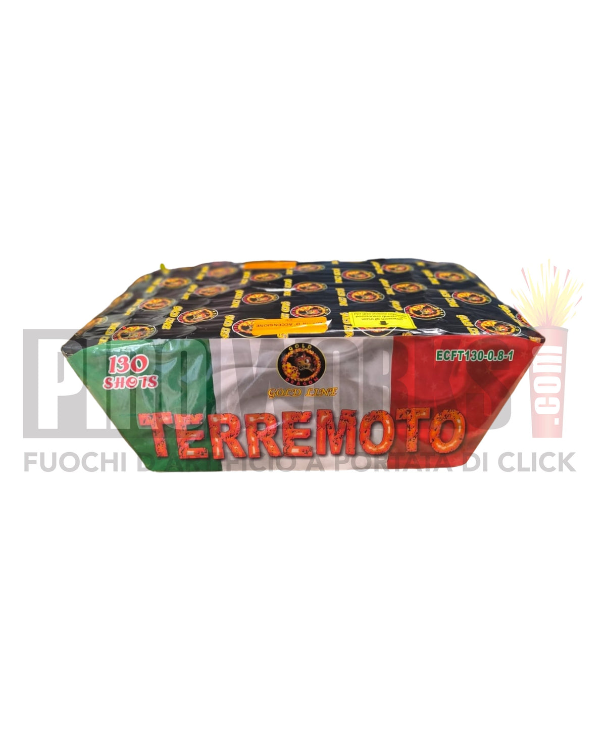 Terremoto | 130 Colpi | 20mm