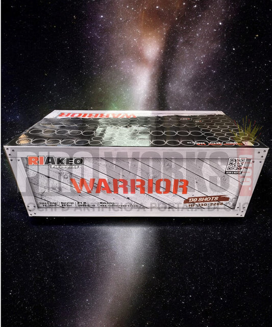 HF-130-2208M | Warrior | 130 Colpi | 25mm/30mm | Riakeo