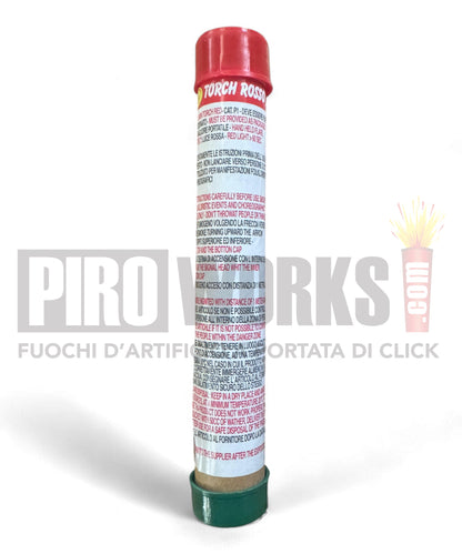 Torcia | A Mano | 60 Sec | Vari Colori | Compass Rose