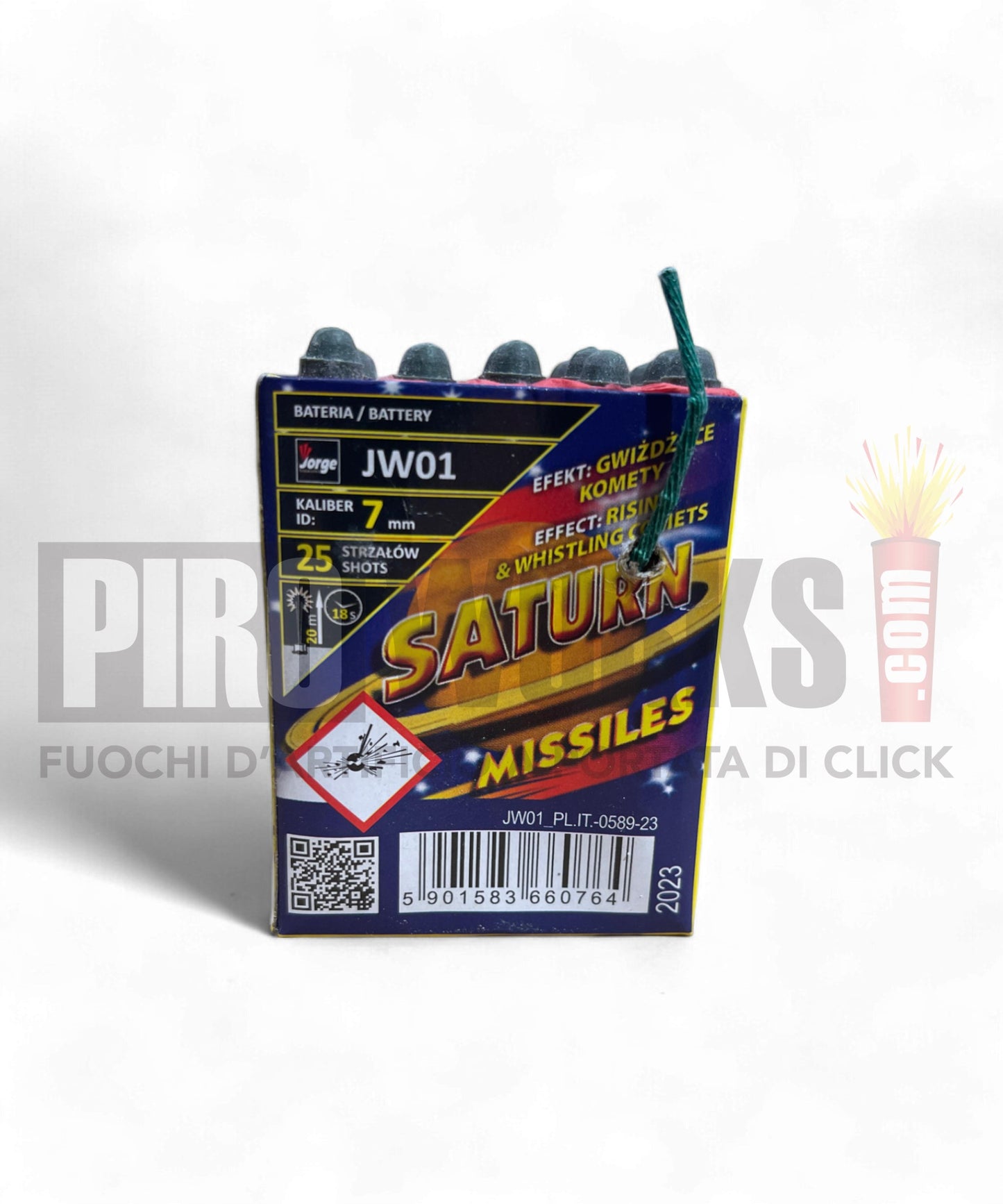 Saturn Missiles | JW01 | 25 Colpi | Jorge