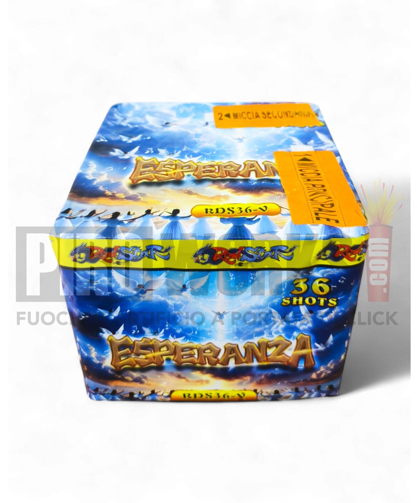 Esperanza | 36 Colpi | 20mm | Dritto | Striscioni Verde