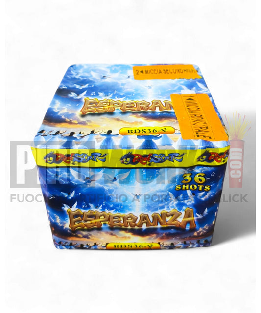 Esperanza | 36 Colpi | 20mm | Dritto | Striscioni Verde