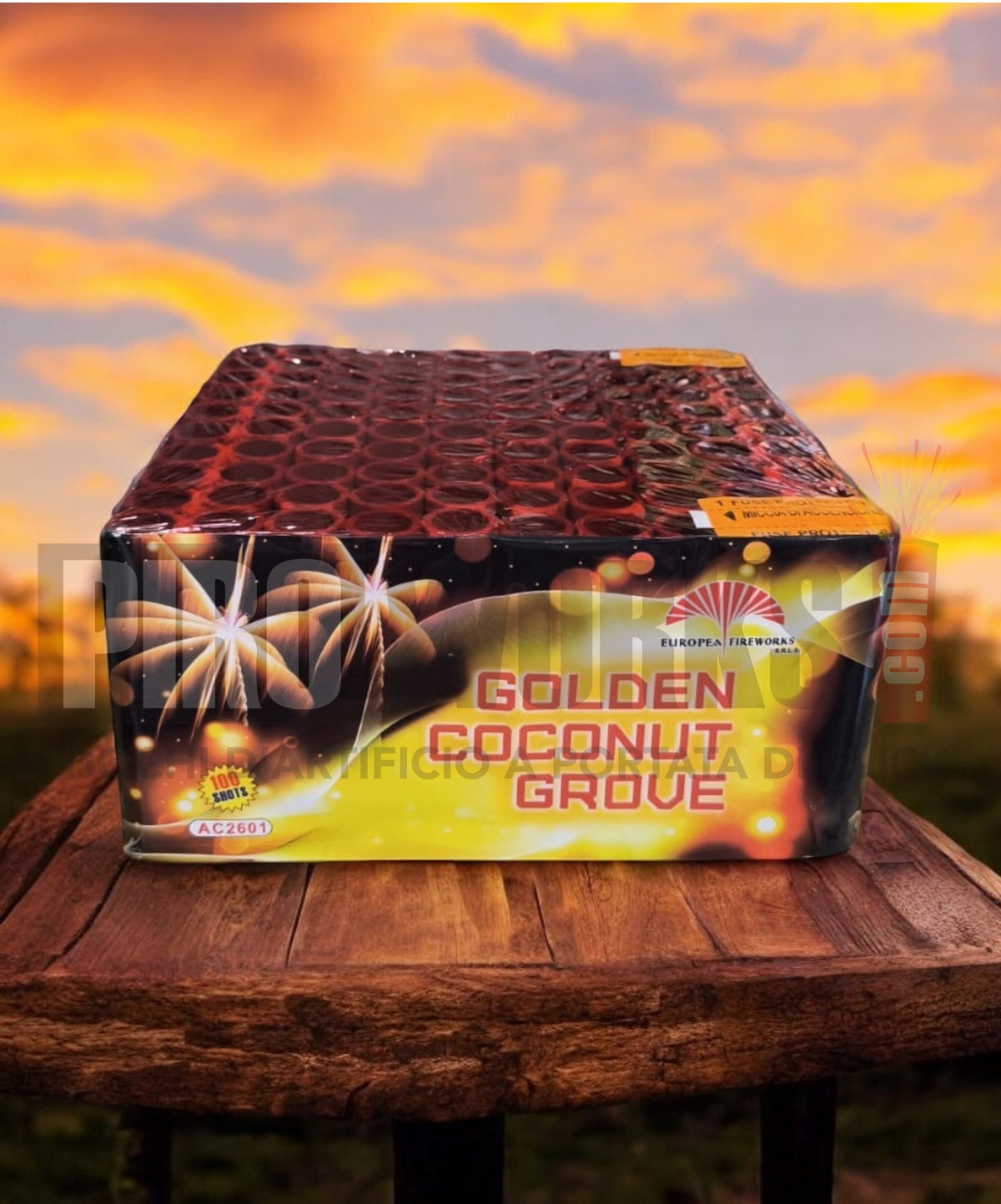 Golden Coconut Grove | 100 Colpi | 20mm