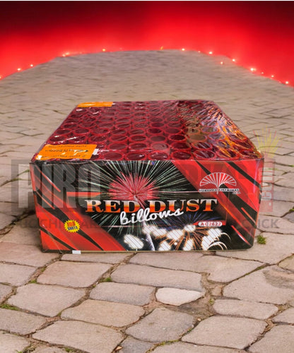 Red Dust Billows | 100 Colpi | 20mm