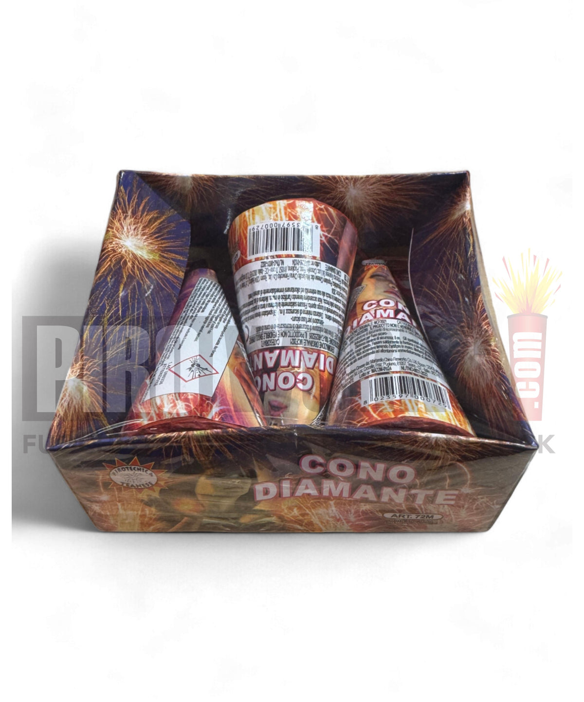Cono Diamante | 3 Pz | Teanese