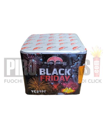 Black Friday | 36 Colpi | 25mm