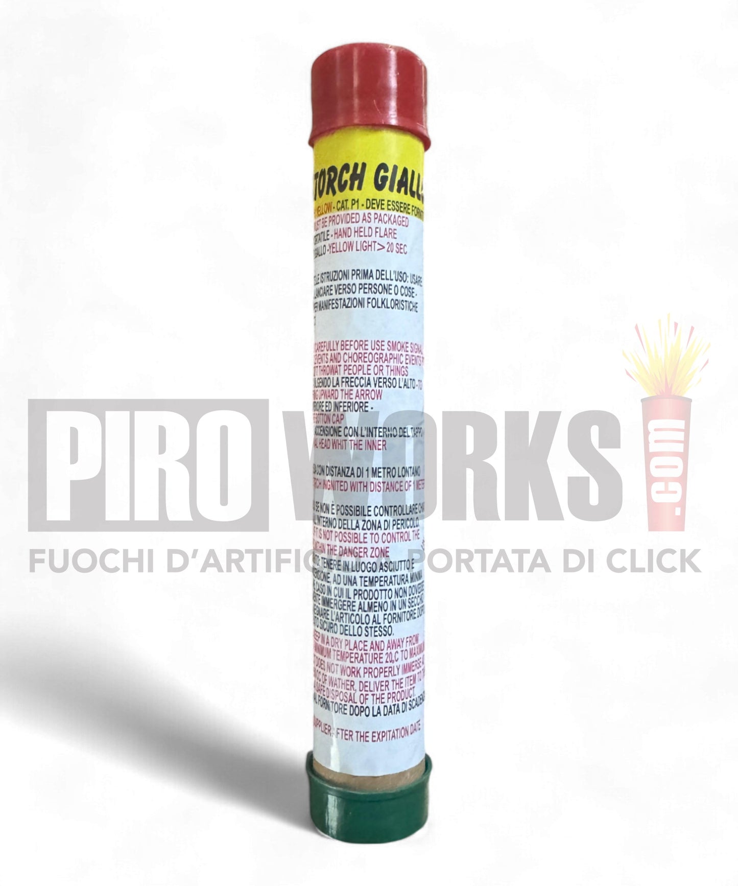 Torcia | A Mano | 60 Sec | Vari Colori | Compass Rose