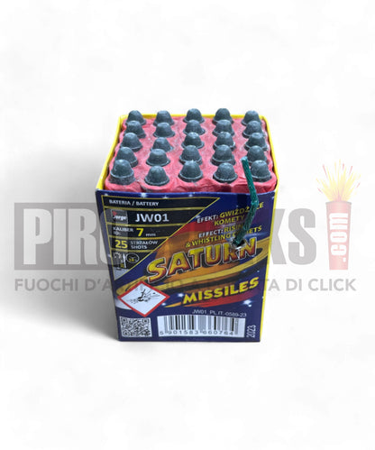 Saturn Missiles | JW01 | 25 Colpi | Jorge