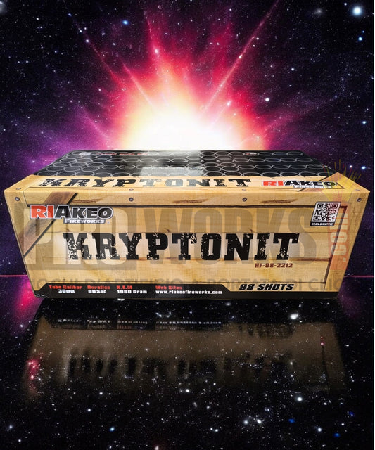 HLCM402 | Gladiator | 402 Hits | Straight and Fan | Pyromagic