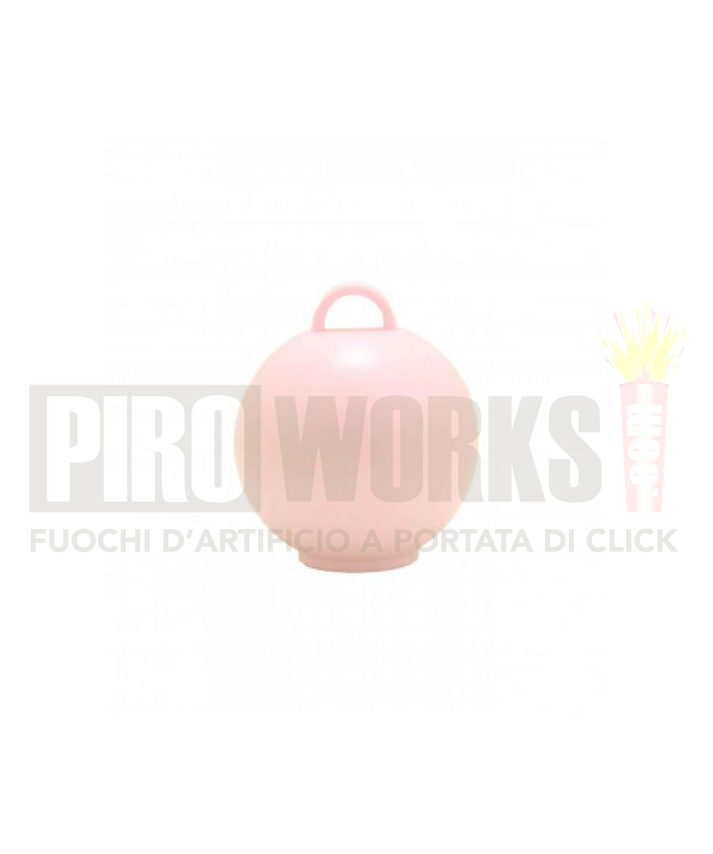 Pesetto | Per Palloni | 75 Gr | 1 Pz | Vari Colori