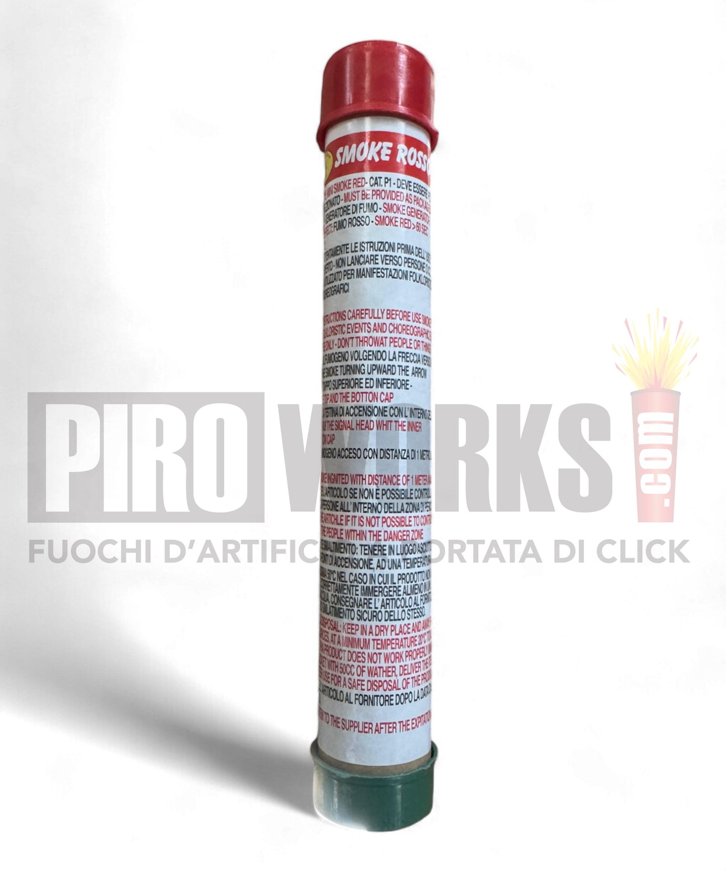Fumogeno | A Mano | 60 Sec | Vari Colori | Compass Rose