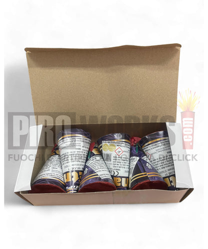 TXF754 | Conetto Etna | Triplex | 6 Pz