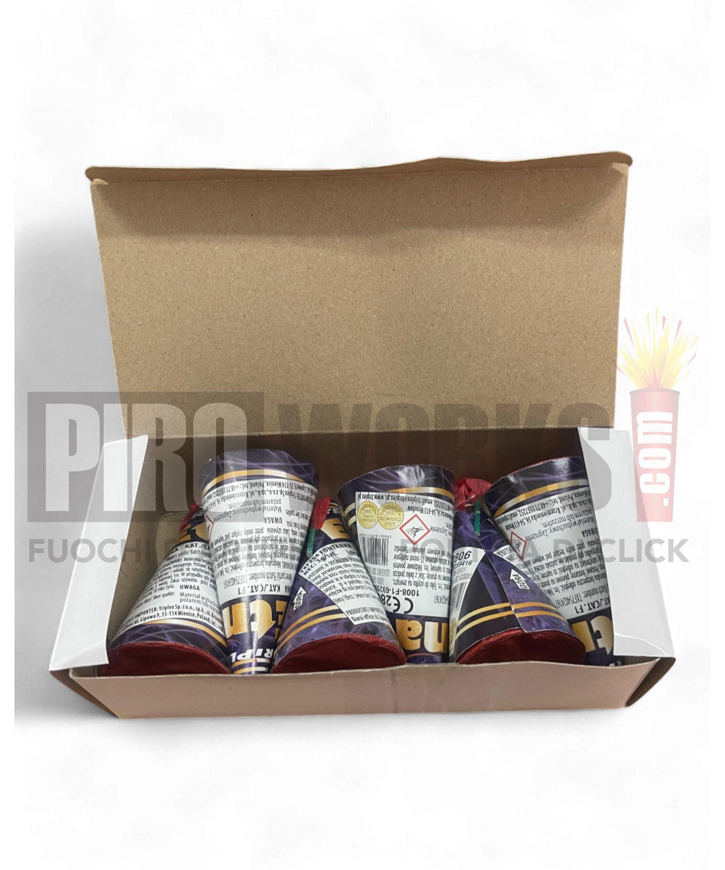 White Photoflash | 45 Sec | 4 pcs