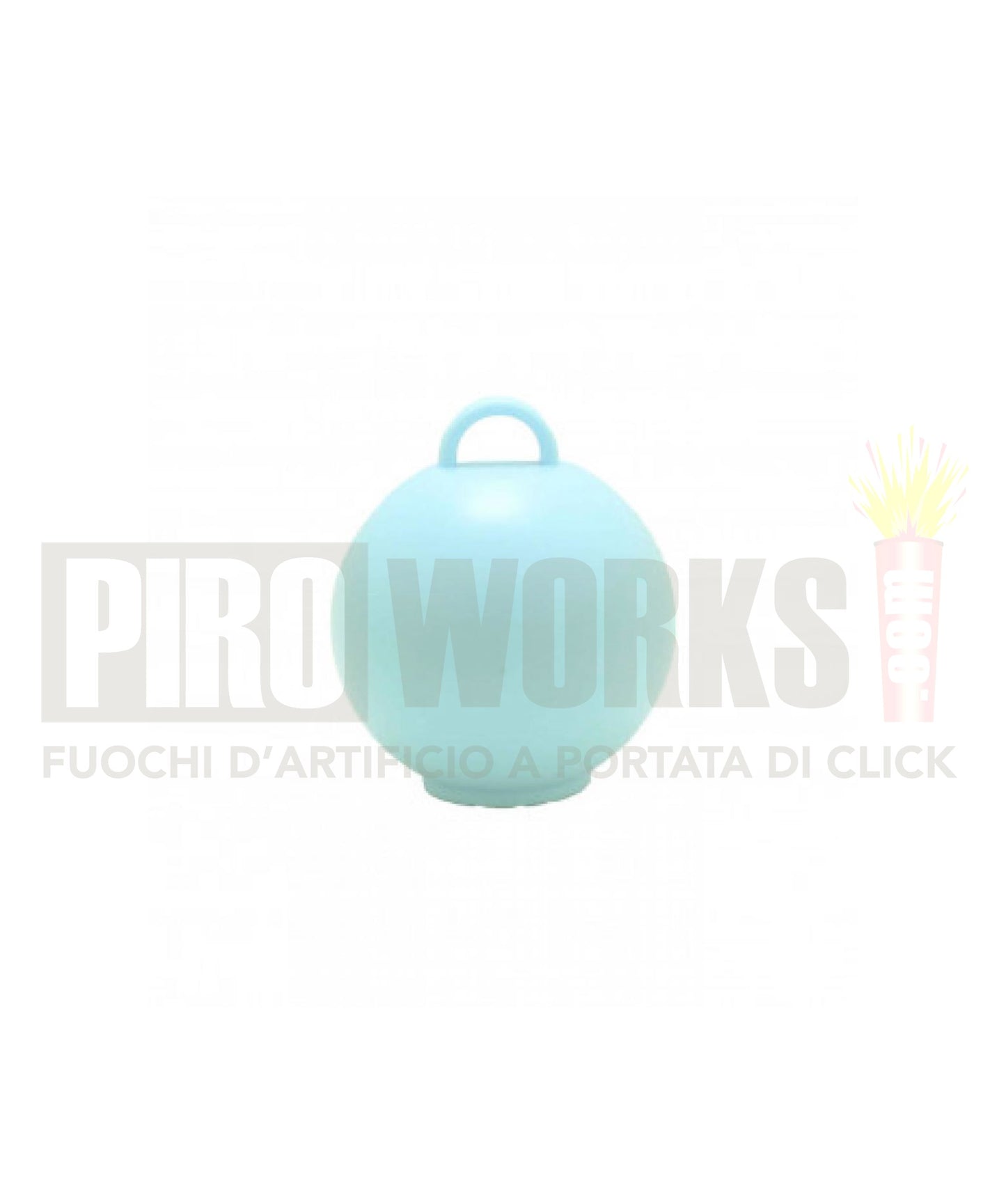 Pesetto | Per Palloni | 75 Gr | 1 Pz | Vari Colori