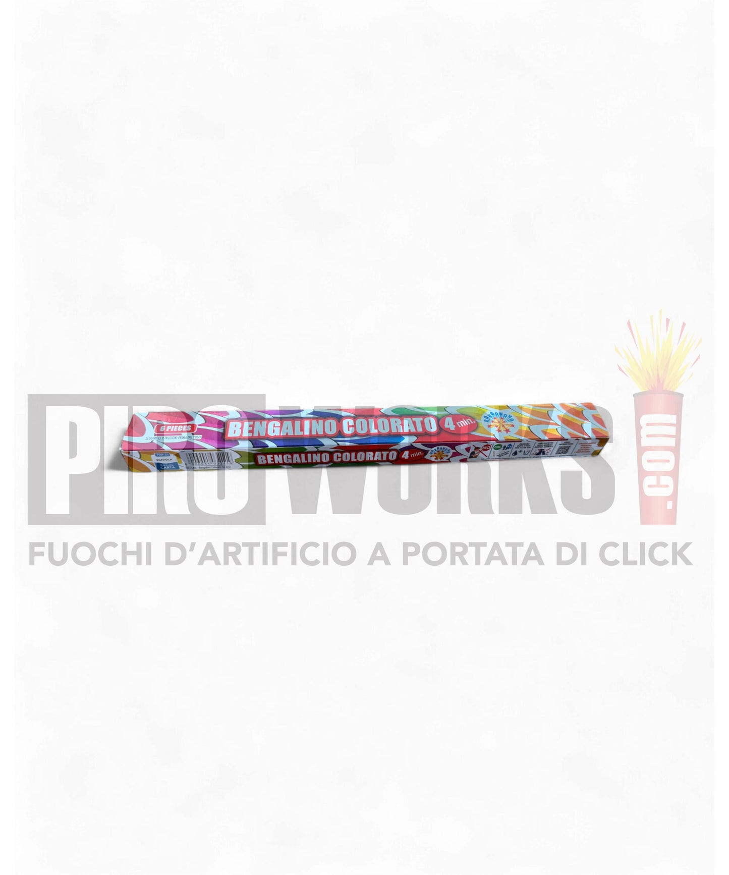 Bengalino Colorato | Borgonovo | 6 Pz