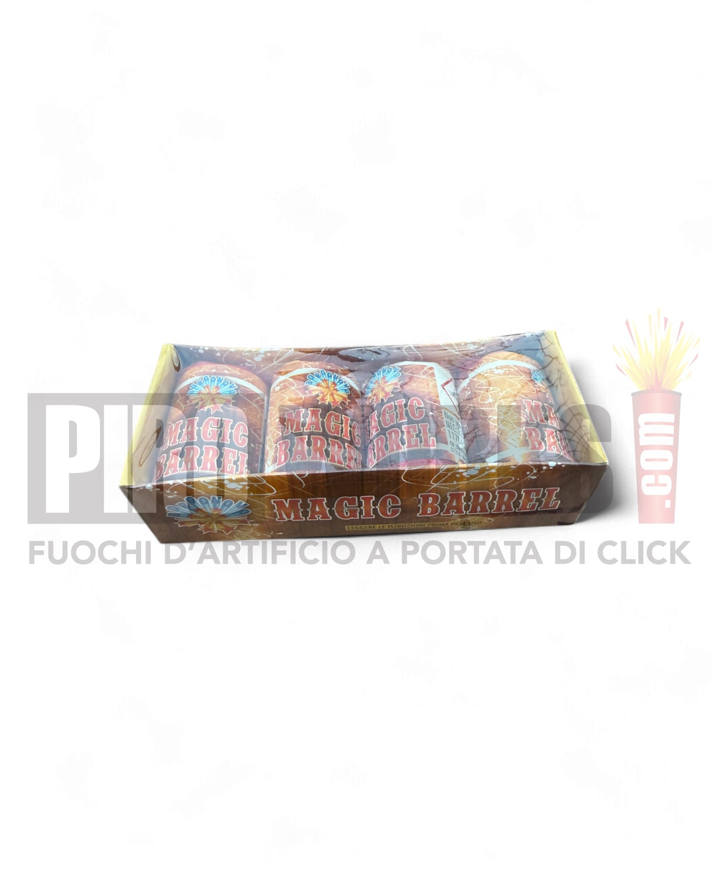 Magic Barrel | Borgonovo | 4 Pz
