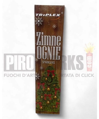 TXC426C | Zimne Ognie | Stelline | 17 Cm | Triplex | 10 Pz