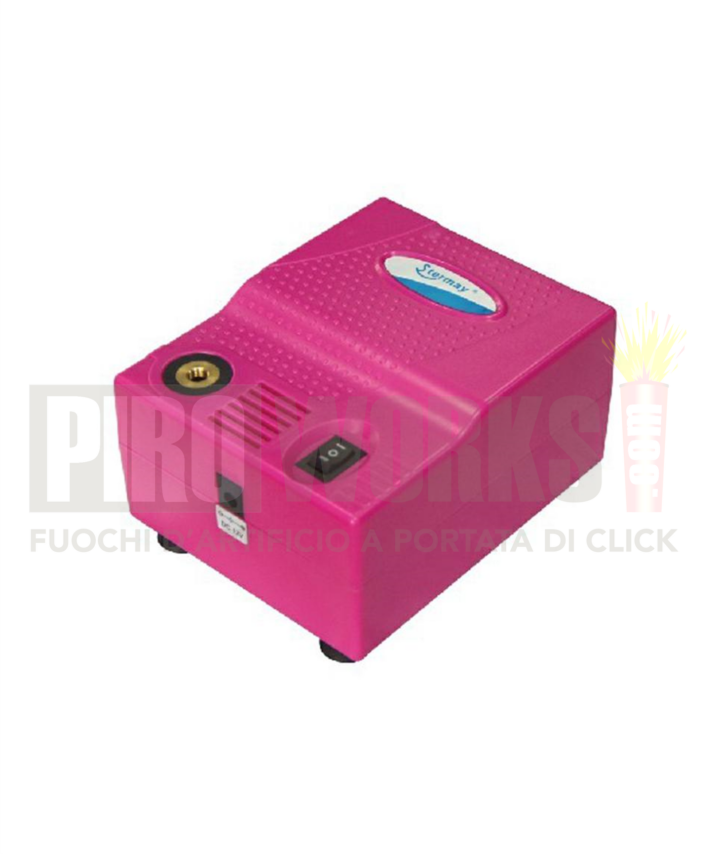 Gonfiatore Elettrico | Portatile | Modellabili | 1 Pezzo